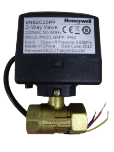 HONEYWELL VN8 SERIES 2-WAY/3-WAY FAN COIL VALVE