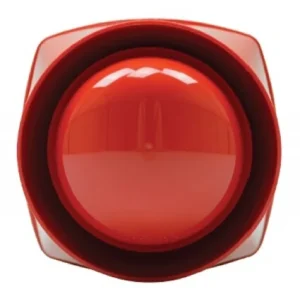 Gent S3-V-R Voice Sounder – Loop Powered Fire Alarm Sounder