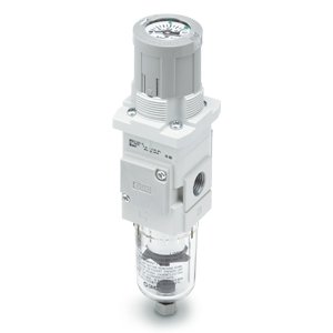 SMC AWG20(K)–40(K)-B Filter Regulator with Built-in Pressure