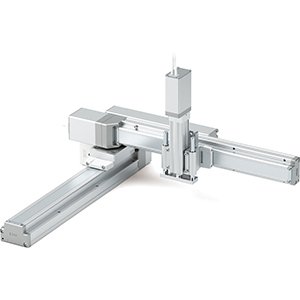 SMC LEA Cantilever Gantry System