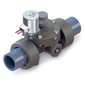 SMC JSXN-X1 Resin Pilot Operated 2-Port Solenoid Valve