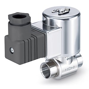 SMC JSX / JSXD / JSXZ / JSXU / JSXR 2-Port Solenoid Valve