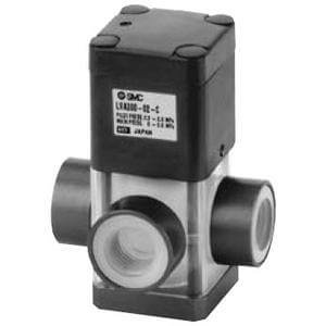 SMC LVA200 – 3 Port High Purity Chemical Valve,