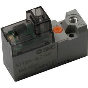 SMC SY100 3 Port Solenoid Valve