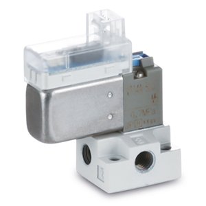 SMC V100U 3-Port Solenoid Valve