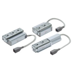 SMC LES Series Electric Slide Table (Compact Type)