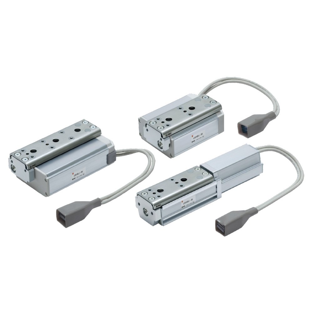 SMC LES Series Electric Slide Table (Compact Type)