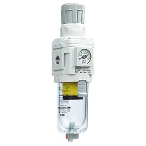 SMC AWM/D-D Mist Separator Regulator