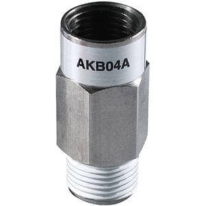 SMC AKB Check Valve (One-touch Fitting, Bushing Type)