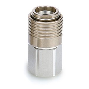 SMC KKAS-F S-Couplers (Stainless Steel, Female Thread Type)