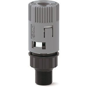 SMC KY Turn-lock Fitting (All Resin, Male Connector)
