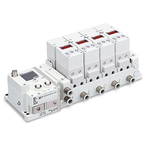 SMC IITV23 – Electro-Pneumatic Regulator Manifold Type, 1500