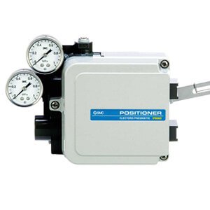 SMC IP8000 – Electro-Pneumatic Positioner Lever Type, IP65,
