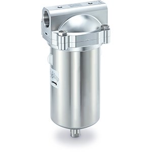 SMC AFF#DS Stainless Steel Main Line Filter