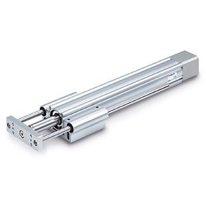 SMC LEYG Guide Rod Motorless Electric Actuator