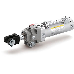 SMC CLK2 Clamp Cylinder with Lock
