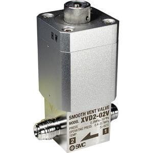 SMC XVD2 – High Vacuum Smooth Vent Valve