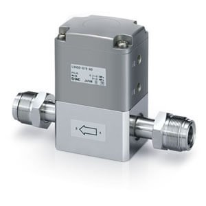 SMC LVA*AD/ND – High Purity Chemical Valve, Air Operated,