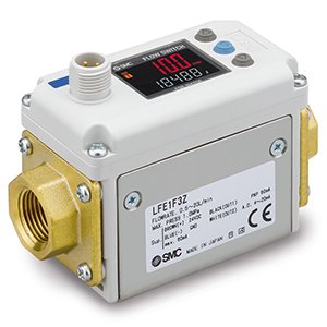 SMC LFE Electromagnetic Digital Flow Switch