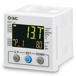 SMC PFG200 4-Channel Flow Monitor