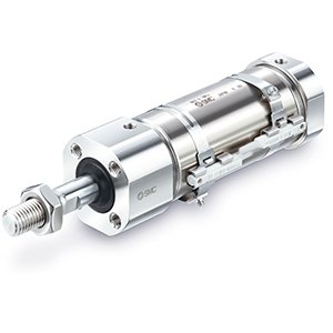 CM5 Stainless Steel Compact Cylinder (Water-Resistant Type)