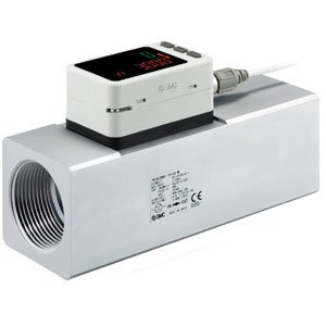 SMC PF3A H Digital Flow Switch