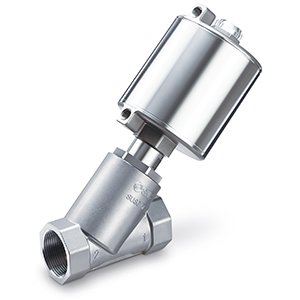 SMC JSB Angle Seat Valve (Thread Type)