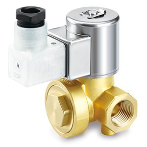SMC JSXH-X2 Pilot Operated 2-Port Solenoid Valve