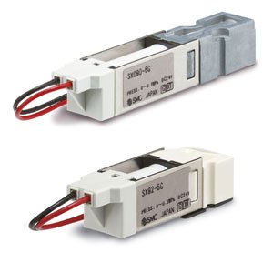 SMC SX90/090 Low Profile Solenoid Valve